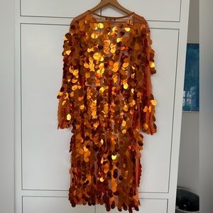 Hollywood glam duster